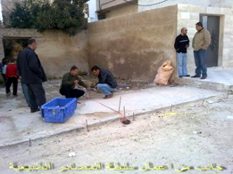 حفرة امتصاصية قديمة سبب انبعاث روائح غازية في اربد