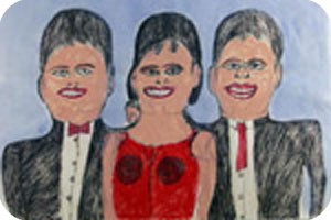 سيدة تجمع بين زوجين بعقدين شرعيين في منزل واحد