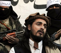 نجاة حكيم الله محسود زعيم حركة طالبان الباكستانية من صاروخ أميركي