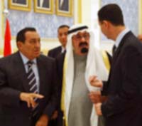 مكالمة نجاد والأسد وراء تأجيل مبارك للمصالحة مع سوريا