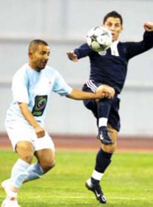 دوري المناصير للمحترفين بكرة القدم : الفيصلي يتجاوز موقعة الرمثا ويحتفظ بالصدارة