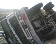 وفاة اثر حادث تدهور في حي الشميساني