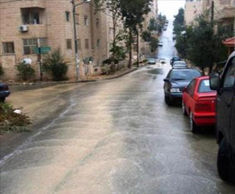 أمطار غزيرة تعم المملكة والمنخفض الجوي يستمر حتى ظهر الخميس