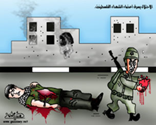 شريط مصور يكشف سرقة الاحتلال أعضاء شاب فلسطيني