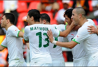 المنتخب الجزائري يقهر منتخب ساحل العاج