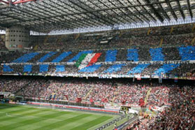 وفاة مشجع بالسكتة القلبية خلال دربي ميلانو