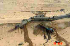 نجاة 250 راكبا..اصطدام قطار "شرق السعودية" بكثبان رملية