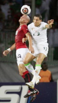 مصر تمطر شباك الجزائر برباعية نظيفة وتتأهل للنهائي