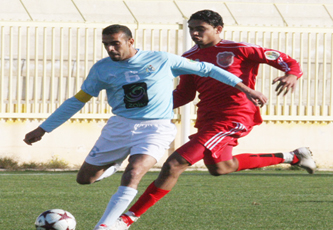 الفيصلي يغرد بصعوبة والجزيرة يكسب بثلاثية وتعادل شباب الاردن والحسين