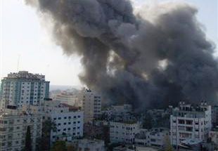 إصابة 3 فلسطينيين في قصف إسرائيلي لعدة مناطق في رفح