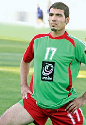 مؤيد مرشّح للاحتراف في الإمارات و"الآسيوي" يشيد بحسونة