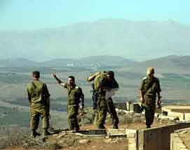 إصابة 5 إسرائيليين بانفجار لغم في هضبة الجولان المحتلة