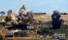 شهيدان وجريح في قصف إسرائيلي لغزة