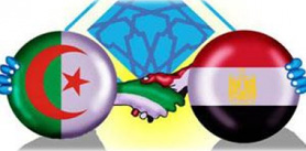 المصريون يستقبلون بعثة الجزائر لكرة اليد بالورود والمزمار