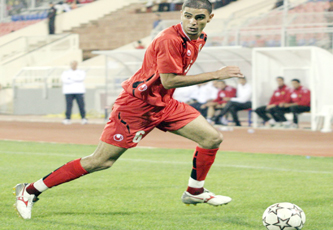 الوحدات يصادق على تغريم باسم فتحي بـ 500 دينار