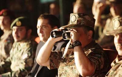 الملك يرعى احتفال القوات المسلحة بعيد ميلاده