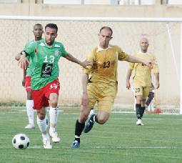 دائرة الحكام تعترف بصحة الهدف الملغى للاتحاد في مرمى الوحدات