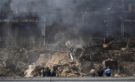 لا عمل ارهابياً وراء تحطم طائرة بمبنى قرب مقر لمكتب التحقيقات الاتحادي في تكساس