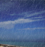 انخفاض على الحرارة وأمطار متفرقة في اليومين المقبلين