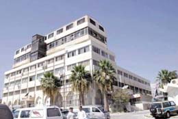 اندلاع حريق في نقابة الممرضين والجيولوجيين دون وقوع إصابات