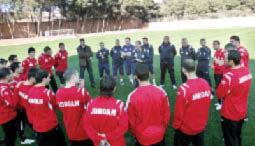 حمد: منتخب الكرة جاهز وبلوغ النهائيات الآسيوية سيغير الخريطة