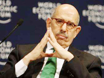 البرادعي يصعد لهجته ضد النظام و"تايم" تعتبر ترشحه شبه مستحيل