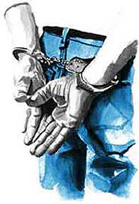 القبض على سارق محتويات سيارات وآخرين زورا علامة تجارية عالمية