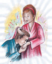 وضع أمه العجوز في كيس وألقى بها في مكان مهجور من أجل عيون زوجته