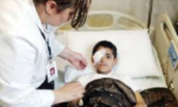 إنهاء خدمات المعلم.. الطالب الدويكات يخرج الأسبوع المقبل من المستشفى