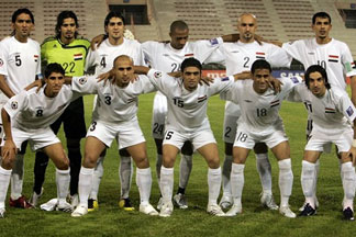 العراق مهدد بالغياب عن أمم أسيا 2011