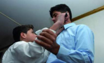 طالب يحاول الاعتداء على مدير مدرسة ومساعده في اربد