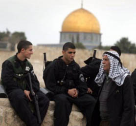 الإضراب العام يعم القدس المحتلة احتجاجا على فتح كنيس قرب "الأقصى"