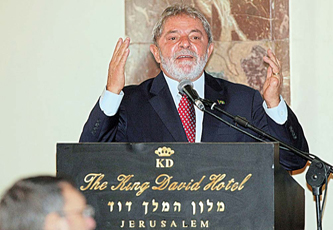 الرئيس البرازيلي يرفض زيارة "نصب" مؤسس الحركة الصهيونية