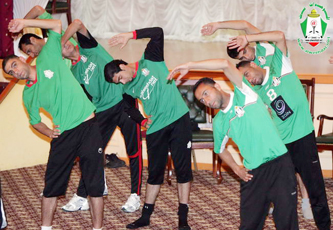 الوحدات يحتج على الاستقبال البحريني الفاتر