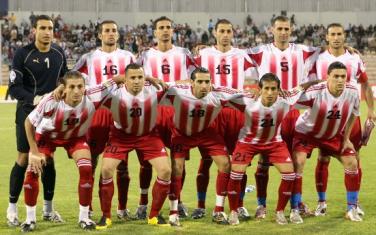 شباب الأردن والكرامة السوري بكرة القدم