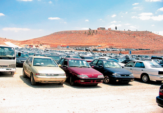 قبل اخضاعها لضريبة المبيعات..8 آلاف سيارة هجينة دخلت السوق المحلية