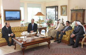 الديوان الملكي يعلن خطوبة الأمير فيصل