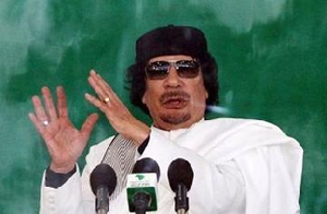 توفير معلومات عن أسلحة الوفود..القذافي لن يستقبل الزعماء في المطار