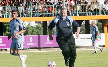 بطولة كأس العالم في غزة