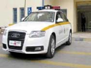 اغلاق شارع باريس في الصويفية إثر انهيار رصيف طوله 30 مترا