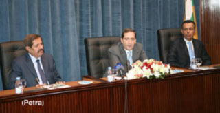 الرفاعي يلتقي أعضاء المجالس الطلابية في الجامعات الرسمية