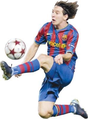 الأرجنتين تتحفظ على ميسي وتعتبر مارادونا الأفضل