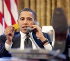 اوباما طرح على نتانياهو سؤالين.. فتلعثم وعاد إلى تل أبيب للتشاور بسرعة