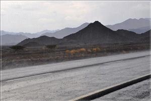 انخفاض على درجات الحرارة اليوم وغدا مع سقوط أمطار