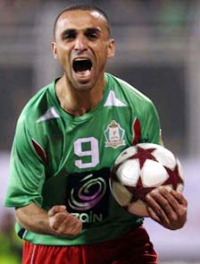 تعادل الوحدات والبقعة بدوري المحترفين لكرة القدم