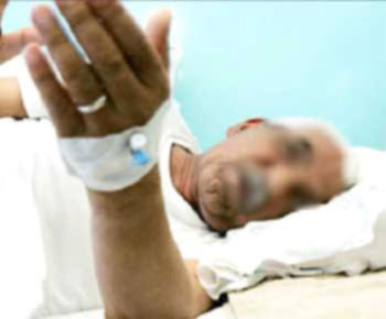 3 دقائق المدة التي يستغرقها المريض عند الطبيب بمستشفى البشير