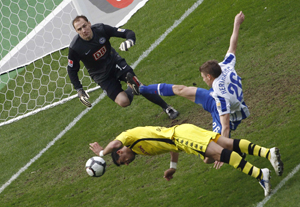 الخسارة الثانية على التوالي لبايرن ميونيخ