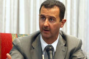 أنباء عن زيارة الأسد للاطمئنان على مبارك