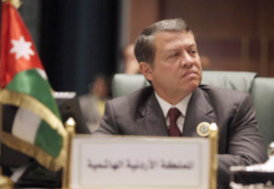 الملك يؤكد استمرار الأردن بدوره التاريخي في المحافظة على عروبة القدس