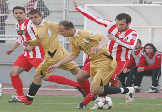 شباب الاردن يطوي عناد اتحاد الرمثا بثنائية